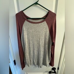 Long sleeve top